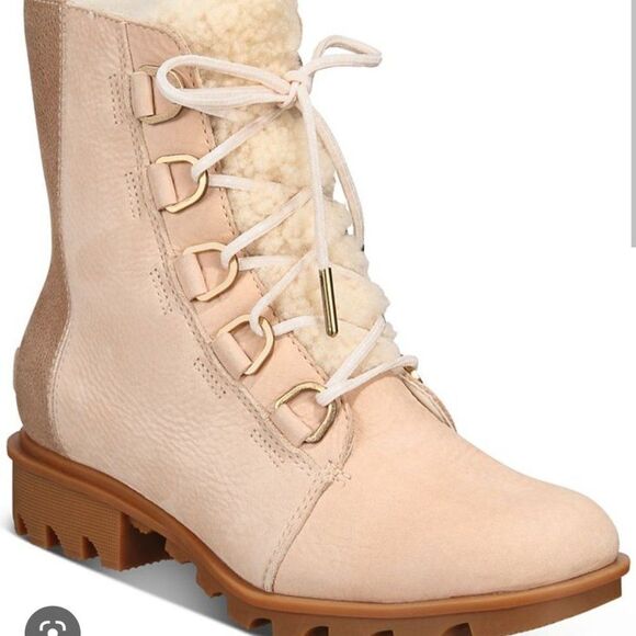 Sorel "Phoenix" Short Lace Lux Boot Sz 10 - Picture 3 of 11